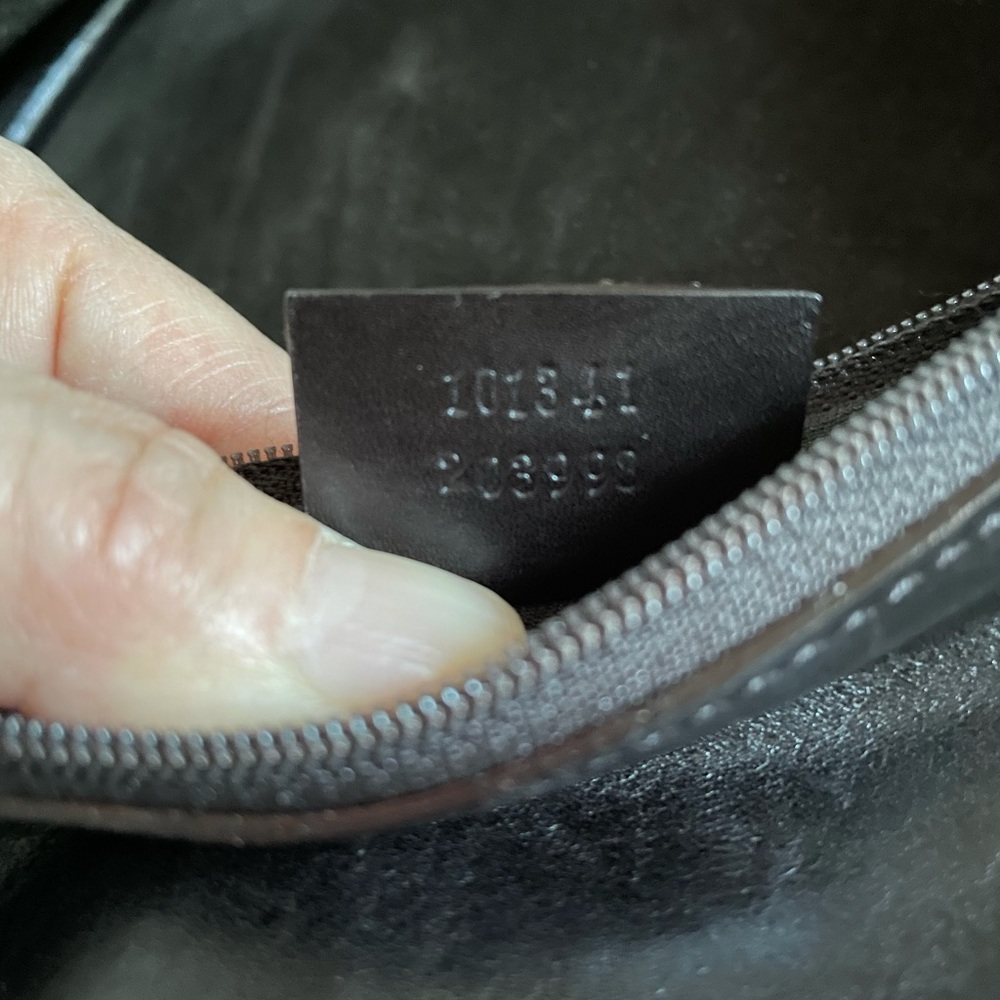 Gucci Suede Drawstring Shoulder Bag - image 8